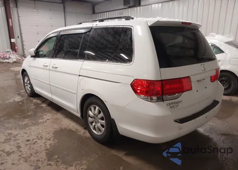 2009 Honda Odyssey Ex-L from USA, damaged, VIN 5FNRL38639B028270